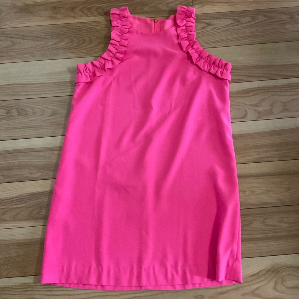 NWOT Lilly Pulitzer New Kailee Ruffle Shift Dress